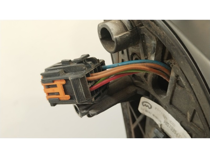 Recambio de retrovisor izquierdo para citroën xsara picasso (n68) 1.6 hdi referencia OEM IAM 96570954XT  