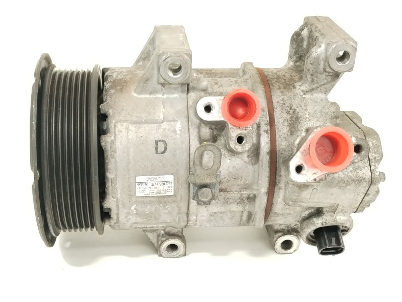 Recambio de compresor aire acondicionado para toyota auris luna referencia OEM IAM 4472601257  447260