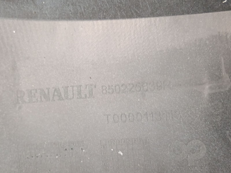 Recambio de paragolpes trasero para renault clio iv (bh_) 1.5 dci 75 referencia OEM IAM 850225639R  