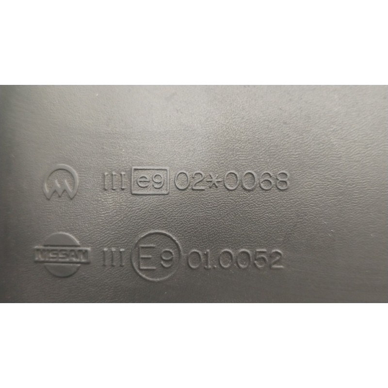 Recambio de retrovisor izquierdo para nissan vanette cargo autobús (hc 23) 2.3 d referencia OEM IAM 963028C800  