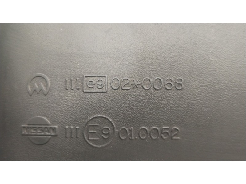 Recambio de retrovisor izquierdo para nissan vanette cargo autobús (hc 23) 2.3 d referencia OEM IAM 963028C800  