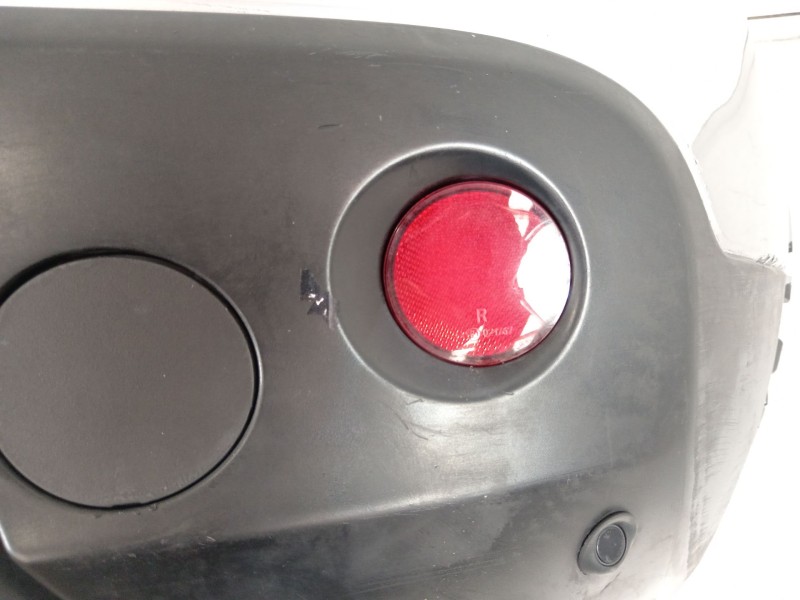 Recambio de paragolpes trasero para nissan qashqai i (j10, nj10) 1.5 dci referencia OEM IAM 85022JD00H  