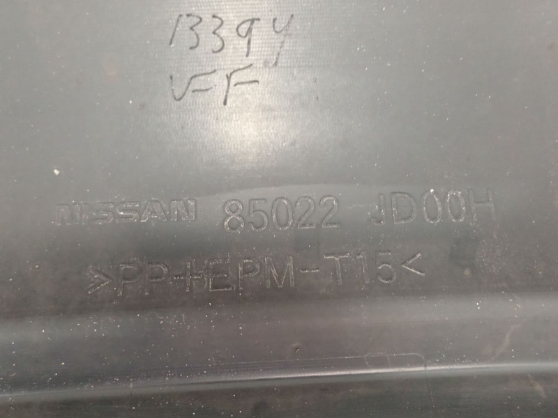 Recambio de paragolpes trasero para nissan qashqai i (j10, nj10) 1.5 dci referencia OEM IAM 85022JD00H  