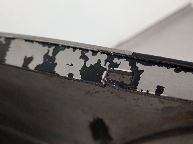 Recambio de paragolpes trasero para nissan qashqai i (j10, nj10) 1.5 dci referencia OEM IAM 85022JD00H  