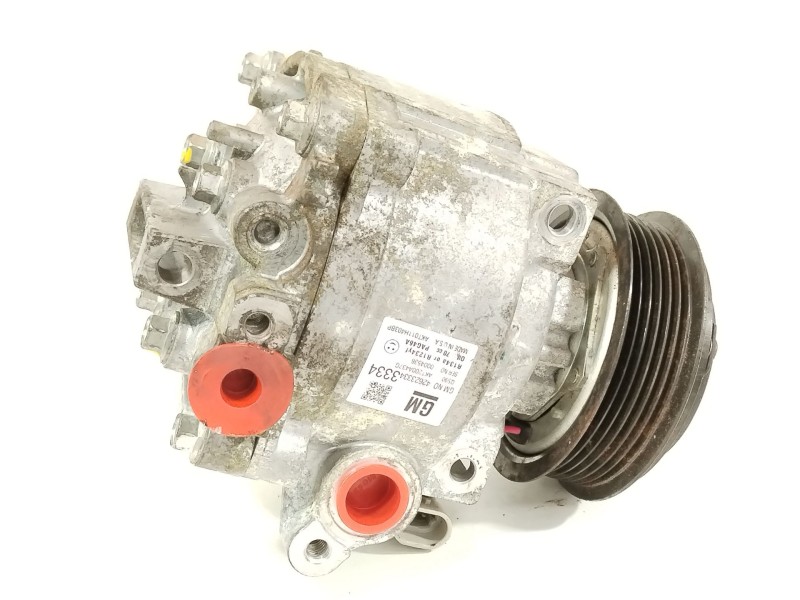 Recambio de compresor aire acondicionado para opel mokka x 120 aniversario start/stop referencia OEM IAM 4262334  