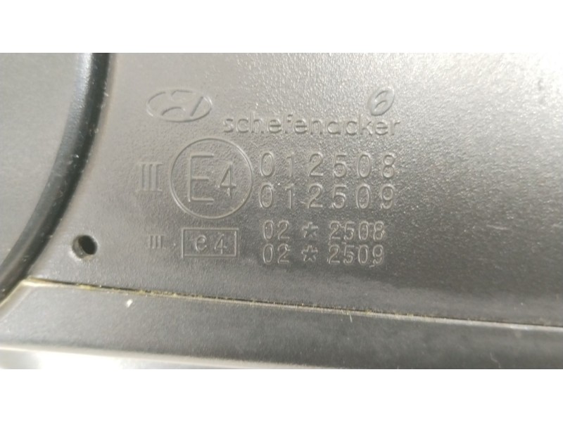 Recambio de retrovisor izquierdo para hyundai santa fe (bm) 2.2 crdi classic (2wd) referencia OEM IAM 876102B260  