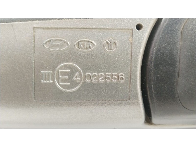 Recambio de retrovisor izquierdo para kia carnival / grand carnival iii (vq) 2.2 crdi referencia OEM IAM 876104D921  