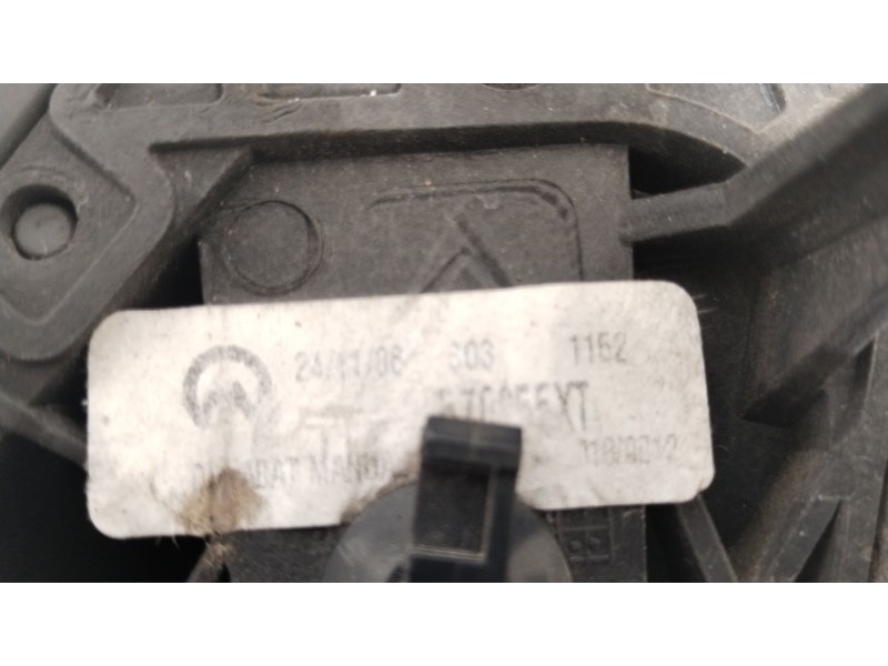 Recambio de retrovisor derecho para citroën xsara picasso (n68) 1.6 hdi referencia OEM IAM 96570955XT  