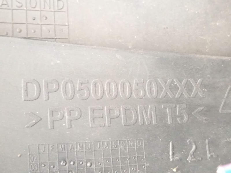 Recambio de paragolpes delantero para land rover freelander i (l314) 2.0 td4 4x4 referencia OEM IAM DP0500050XXX  