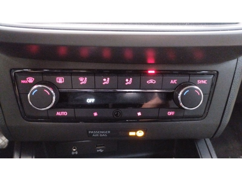 Recambio de mando climatizador para seat ibiza v (kj1, kjg) 1.0 tsi referencia OEM IAM 6F0907044  