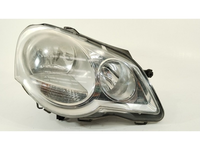 Recambio de faro derecho para volkswagen polo iv (9n_, 9a_) 1.4 16v referencia OEM IAM 6Q1941008AR  