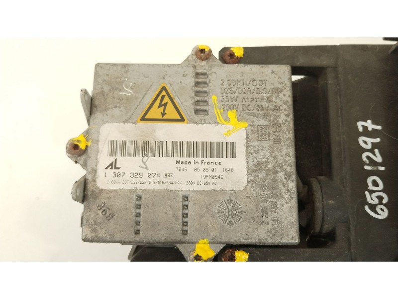 Recambio de faro izquierdo para bmw 3 (e46) 320 d referencia OEM IAM 63127165775  0301177271