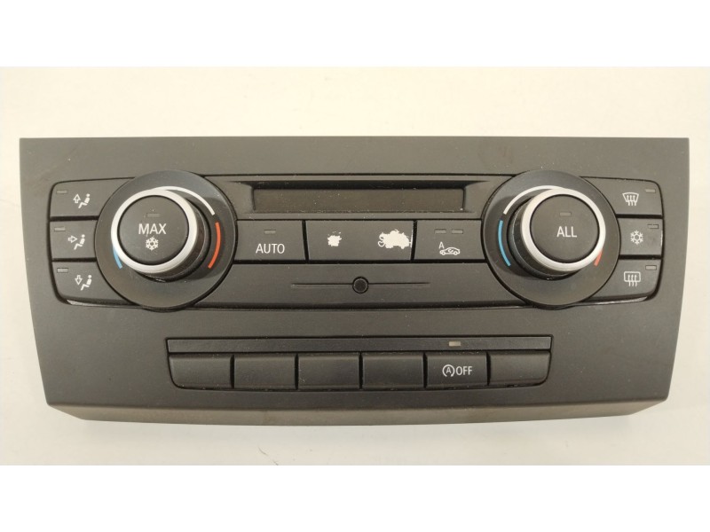 Recambio de mando climatizador para bmw 3 (e90) 320 d referencia OEM IAM 64119221853  