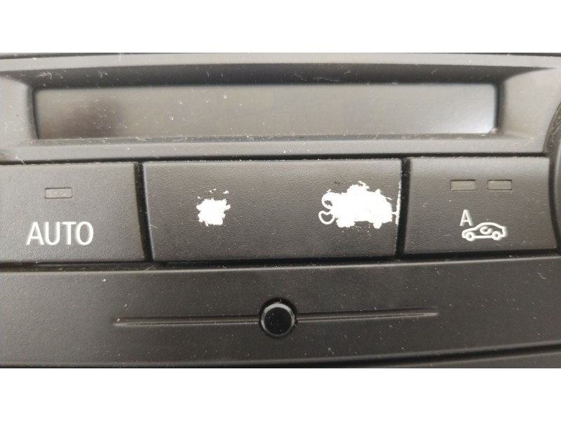 Recambio de mando climatizador para bmw 3 (e90) 320 d referencia OEM IAM 64119221853  