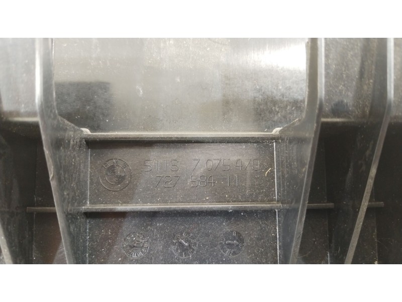 Recambio de guantera para bmw 3 (e90) 320 d referencia OEM IAM 51167075479  3456789012