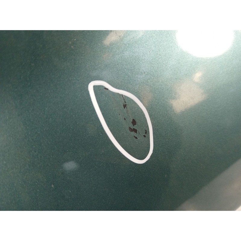 Recambio de paragolpes trasero para peugeot 206 hatchback (2a/c) 1.4 hdi eco 70 referencia OEM IAM 9628638277  