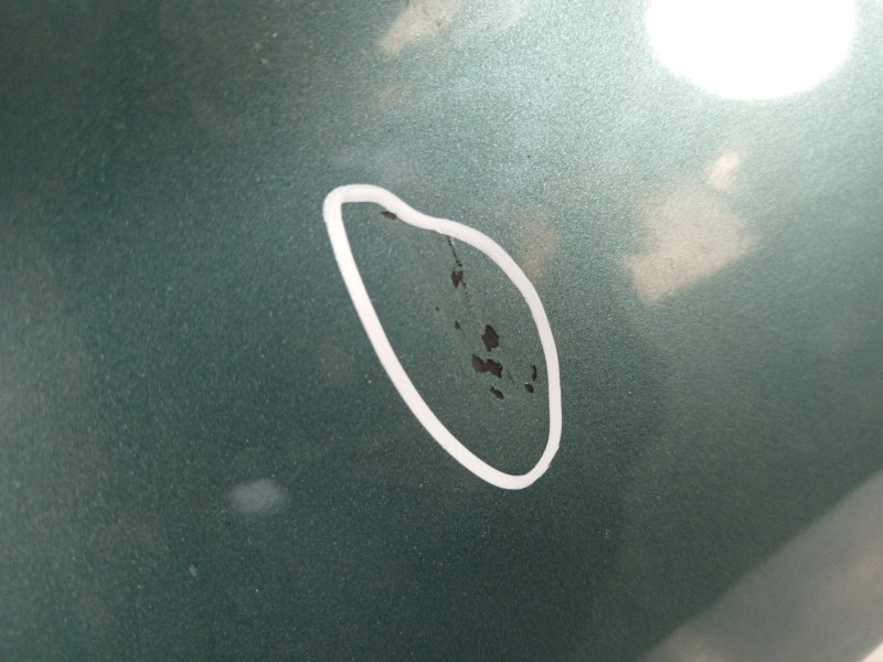 Recambio de paragolpes trasero para peugeot 206 hatchback (2a/c) 1.4 hdi eco 70 referencia OEM IAM 9628638277  