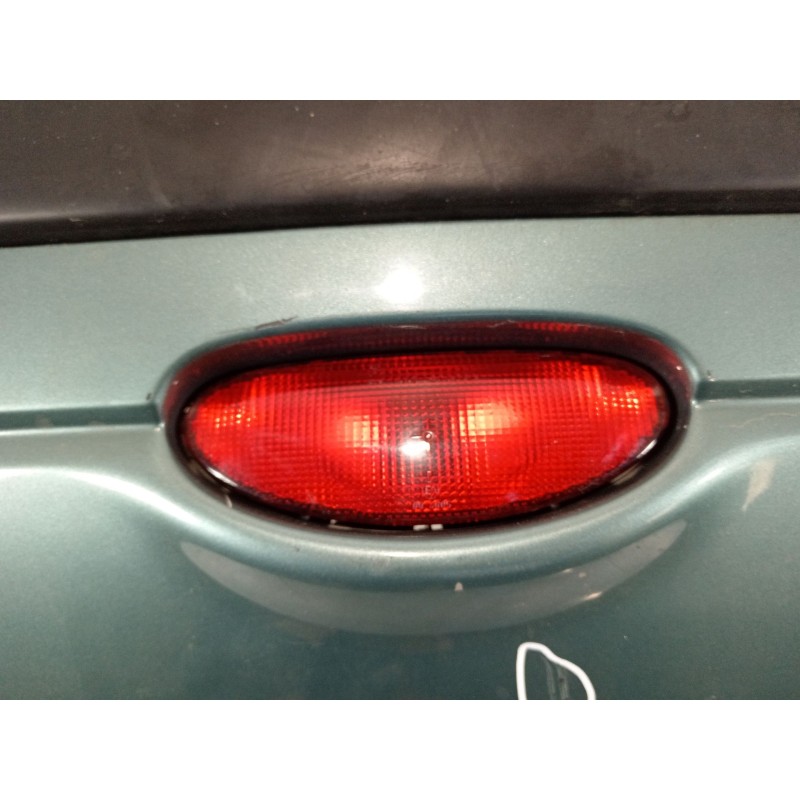 Recambio de paragolpes trasero para peugeot 206 hatchback (2a/c) 1.4 hdi eco 70 referencia OEM IAM 9628638277  