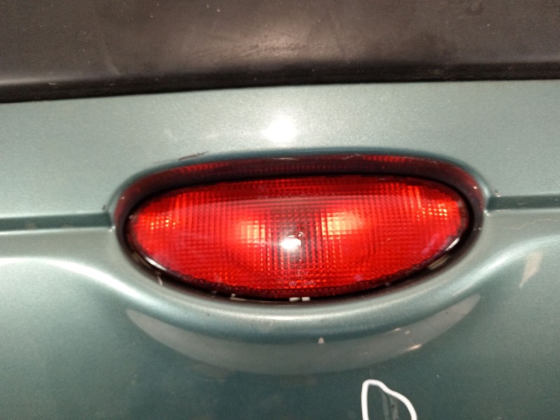 Recambio de paragolpes trasero para peugeot 206 hatchback (2a/c) 1.4 hdi eco 70 referencia OEM IAM 9628638277  