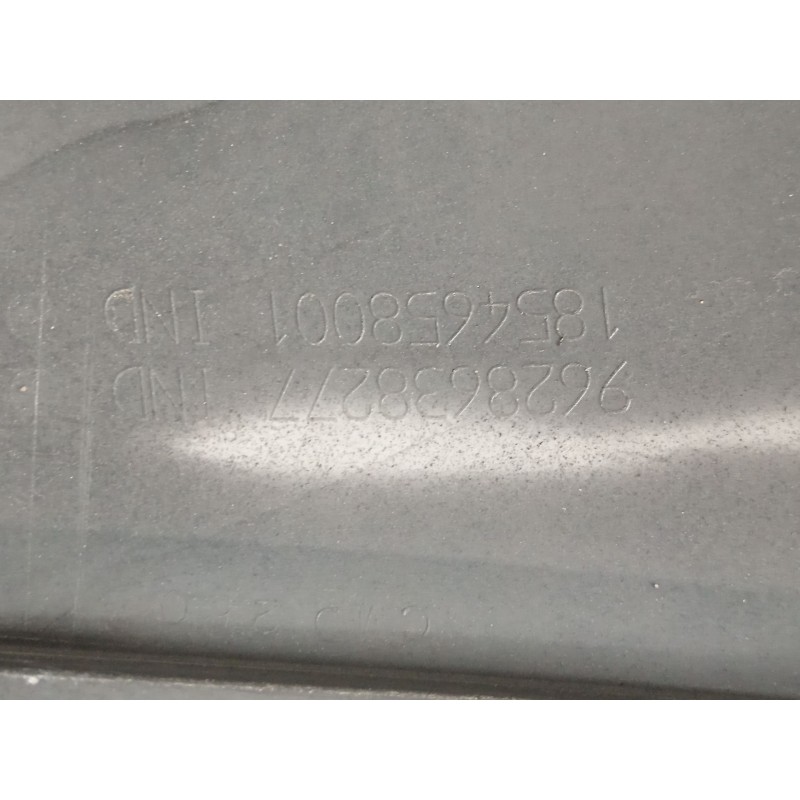 Recambio de paragolpes trasero para peugeot 206 hatchback (2a/c) 1.4 hdi eco 70 referencia OEM IAM 9628638277  