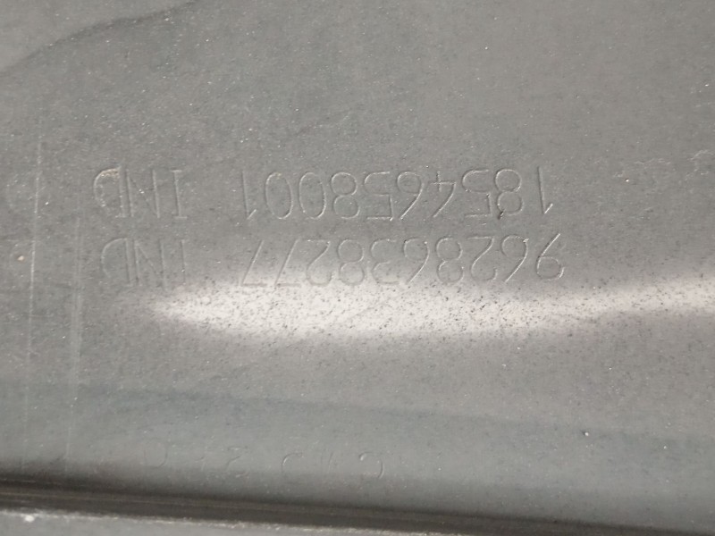 Recambio de paragolpes trasero para peugeot 206 hatchback (2a/c) 1.4 hdi eco 70 referencia OEM IAM 9628638277  