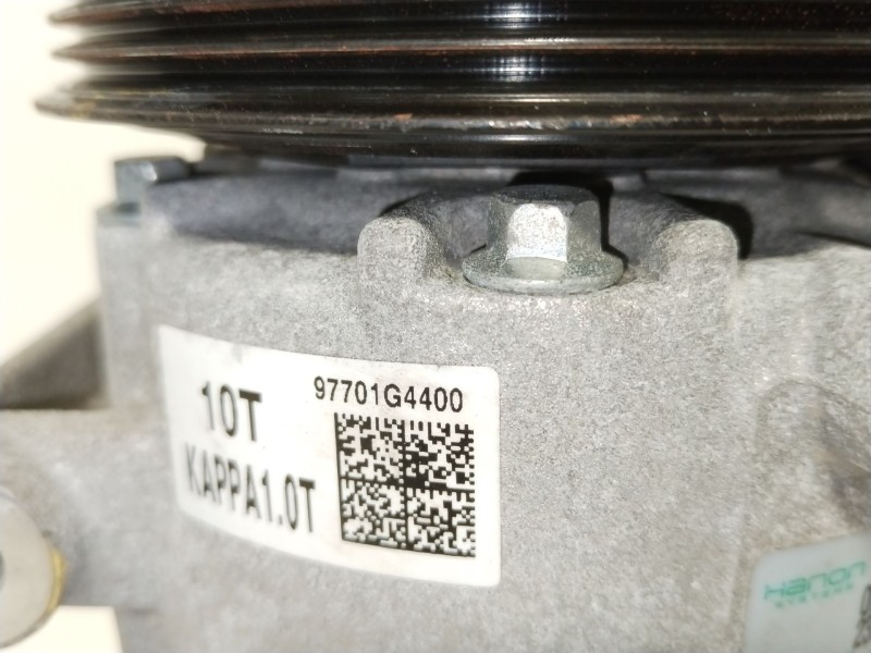 Recambio de compresor aire acondicionado para kia xceed m6ah11 referencia OEM IAM 97701G4400  