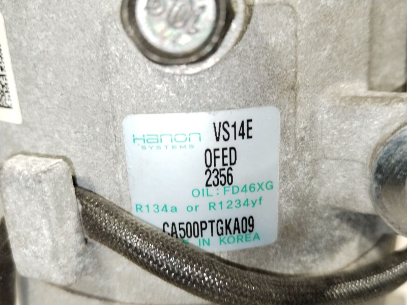 Recambio de compresor aire acondicionado para kia xceed m6ah11 referencia OEM IAM 97701G4400  