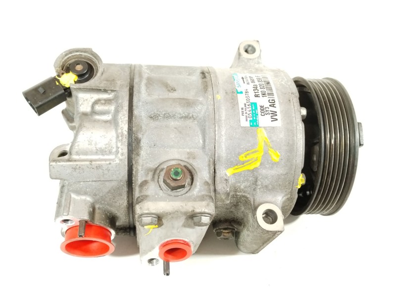 Recambio de compresor aire acondicionado para volkswagen golf v (1k1) 1.9 tdi referencia OEM IAM 1K0820859F  