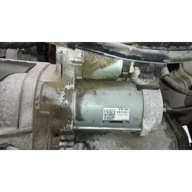 Recambio de motor arranque para seat ibiza v (kj1, kjg) 1.0 tsi referencia OEM IAM 02M911024J  4280008853