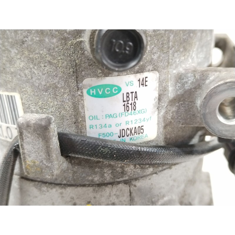 Recambio de compresor aire acondicionado para kia ceed (cd) 1.0 t-gdi referencia OEM IAM F500JDCKA05  97701A2400