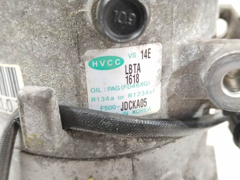 Recambio de compresor aire acondicionado para kia ceed (cd) 1.0 t-gdi referencia OEM IAM F500JDCKA05  97701A2400