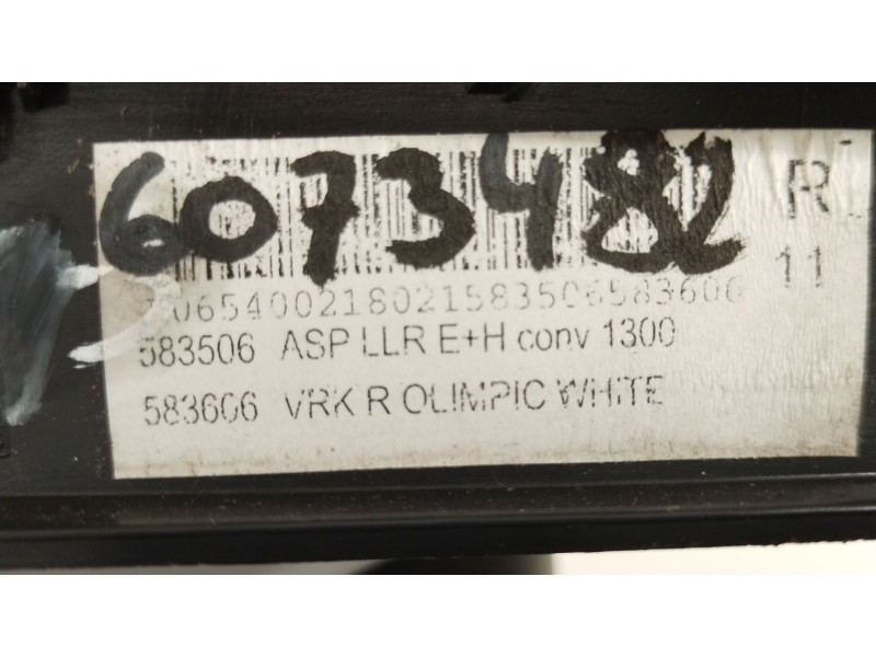 Recambio de retrovisor derecho para opel astra j lim. selective business referencia OEM IAM 13308360 583606 583506