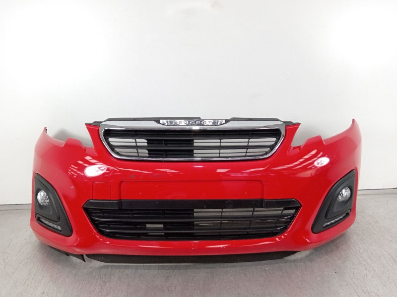 Recambio de paragolpes delantero para peugeot 108 1.0 vti 72 referencia OEM IAM 521190H150  