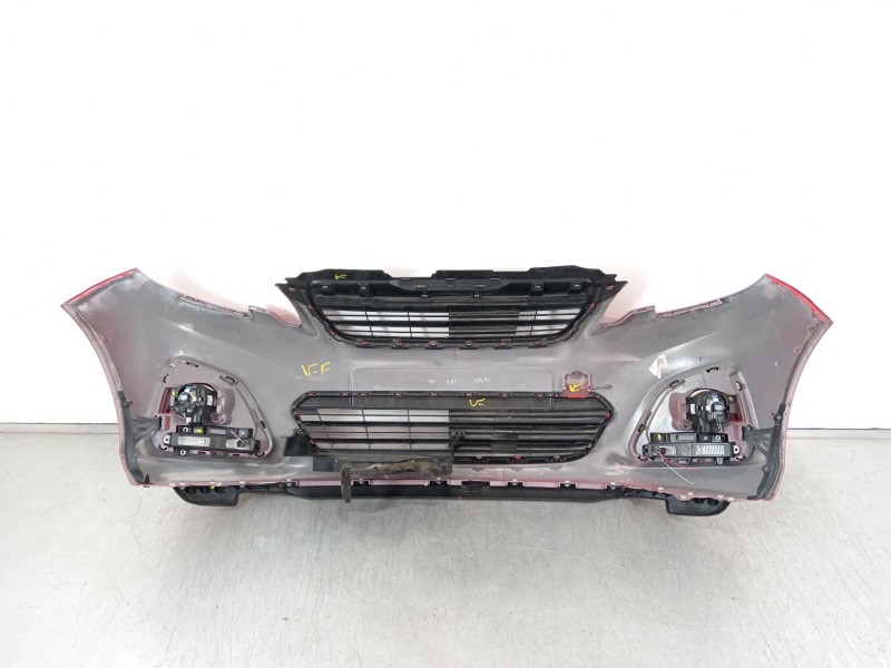 Recambio de paragolpes delantero para peugeot 108 1.0 vti 72 referencia OEM IAM 521190H150  