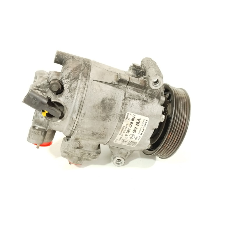 Recambio de compresor aire acondicionado para volkswagen eos (1f7, 1f8) 2.0 tdi 16v referencia OEM IAM 5N0820803A  