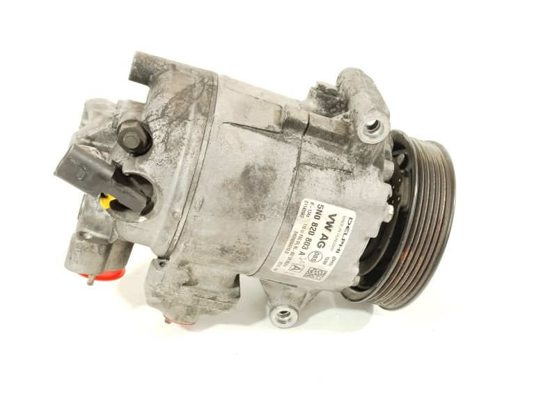 Recambio de compresor aire acondicionado para volkswagen eos (1f7, 1f8) 2.0 tdi 16v referencia OEM IAM 5N0820803A  