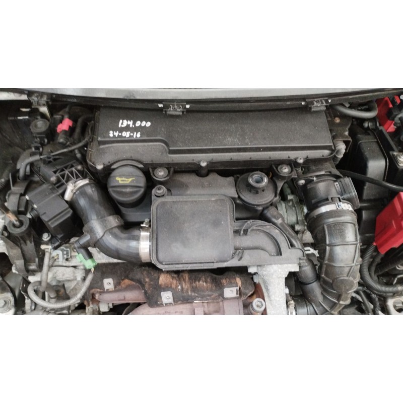 Recambio de motor completo para ford fiesta vi (cb1, ccn) 1.4 tdci referencia OEM IAM F6JD  