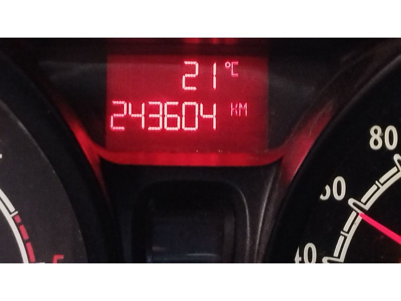 Recambio de motor completo para ford fiesta vi (cb1, ccn) 1.4 tdci referencia OEM IAM F6JD  