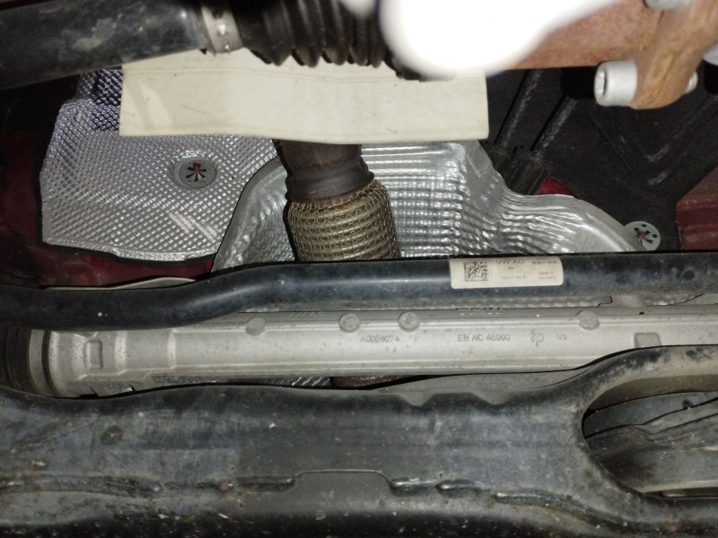 Recambio de cremallera direccion para seat ibiza v (kj1, kjg) 1.0 tsi referencia OEM IAM 2Q1423057J  