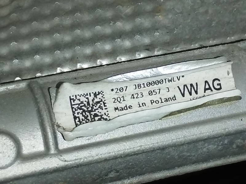 Recambio de cremallera direccion para seat ibiza v (kj1, kjg) 1.0 tsi referencia OEM IAM 2Q1423057J  