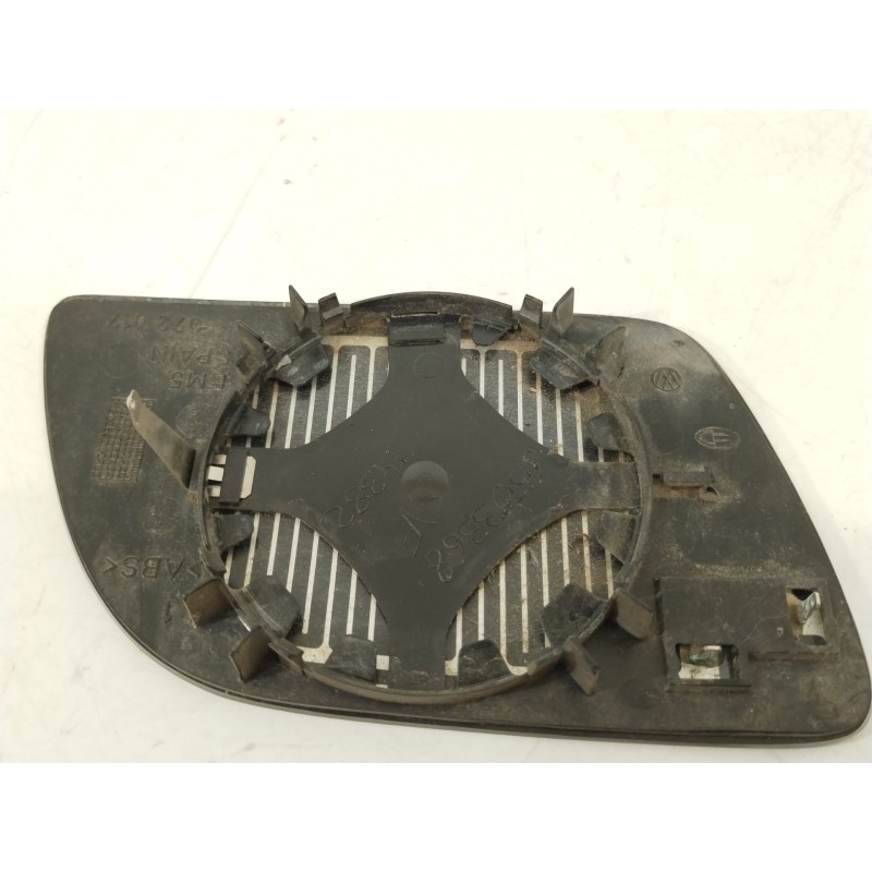 Recambio de cristal retrovisor izquierdo para volkswagen polo iv (9n_, 9a_) 1.4 16v referencia OEM IAM 6Q0857521A  