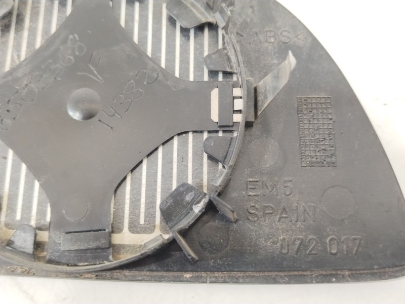 Recambio de cristal retrovisor izquierdo para volkswagen polo iv (9n_, 9a_) 1.4 16v referencia OEM IAM 6Q0857521A  