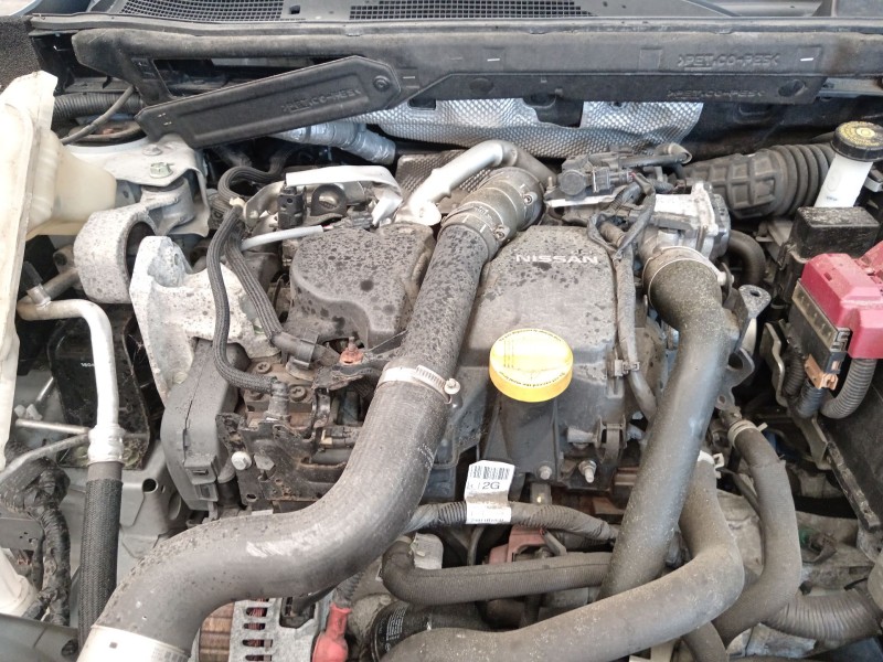Recambio de motor completo para nissan juke (f15) 1.5 dci referencia OEM IAM K9KF646  