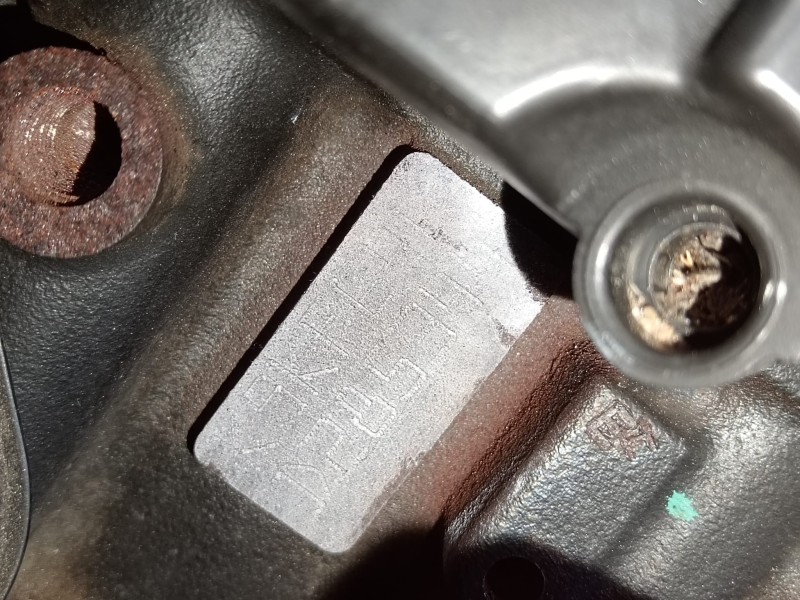 Recambio de motor completo para nissan juke (f15) 1.5 dci referencia OEM IAM K9KF646  