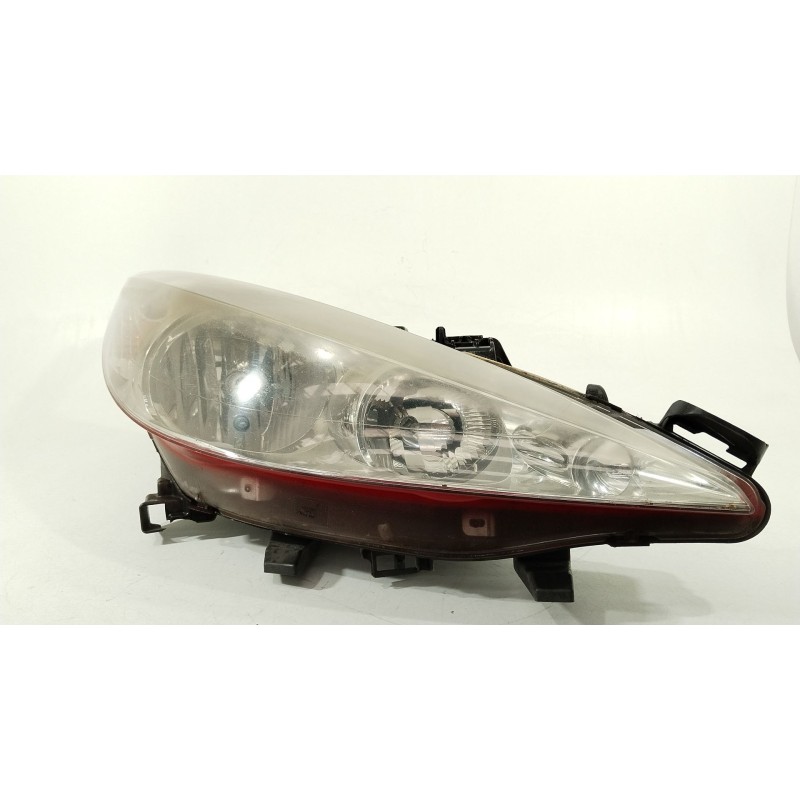 Recambio de faro derecho para peugeot 207/207+ (wa_, wc_) 1.4 hdi referencia OEM IAM 9649986180 89900871 89903631