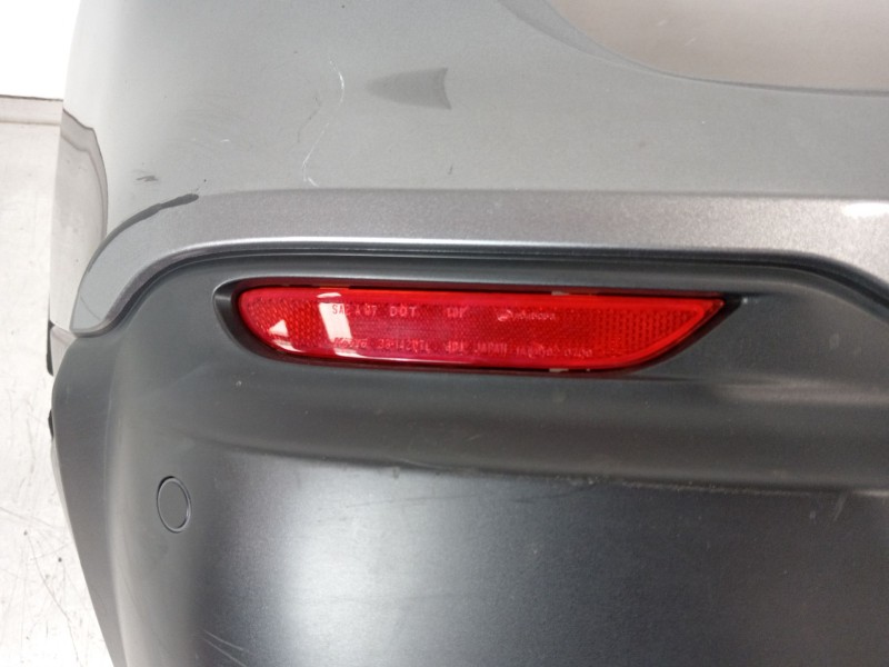 Recambio de paragolpes trasero para nissan qashqai (j11) acenta referencia OEM IAM 85022HV20H  