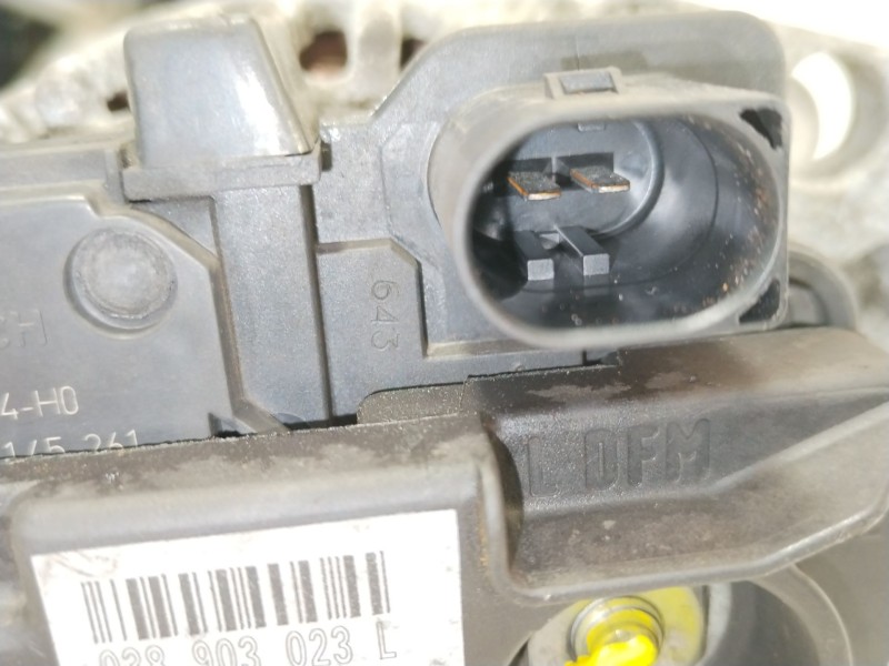 Recambio de alternador para seat leon (1m1) 1.9 tdi referencia OEM IAM 038903023L  
