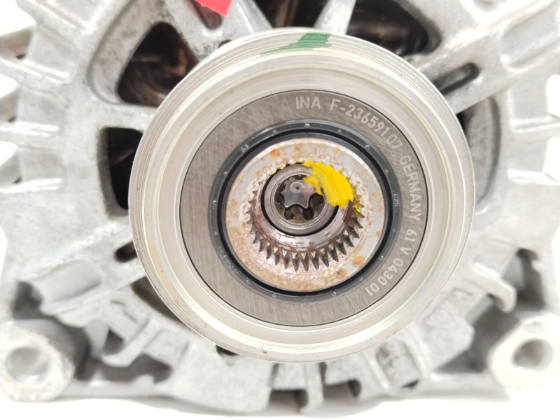 Recambio de alternador para peugeot partner tepee 1.6 hdi referencia OEM IAM 1638095180  A605546A