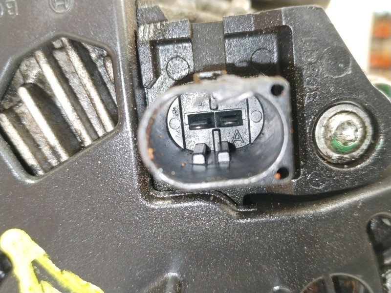 Recambio de alternador para peugeot boxer furgoneta 2.2 hdi 120 referencia OEM IAM 986047910  6CIT10300BC