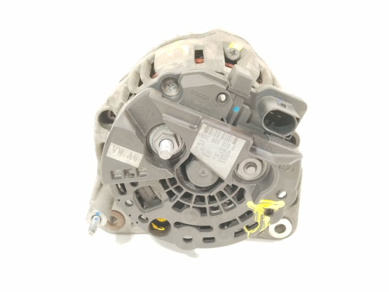 Recambio de alternador para audi a3 (8p1) 1.6 fsi referencia OEM IAM 03C903023D  0124325128